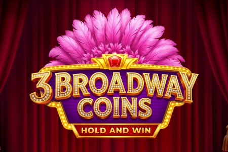3 Broadway Coins: Hold and Win